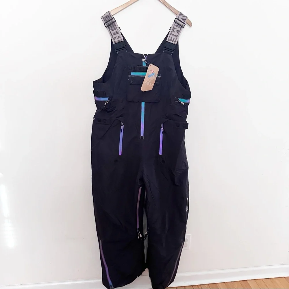Free People Movement Care FP On The Ascend Solid Insulated Bib